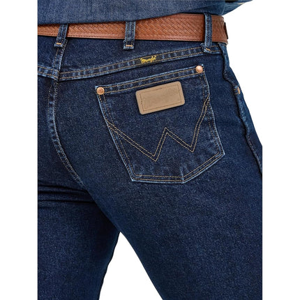 Wrangler Men's Cowboy Cut Original Fit Jean, Dark Stone, 31X30