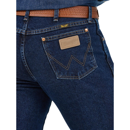 Wrangler Men's 13MWZ Cowboy Cut Original Fit Jean, Índigo Pre-lavado, 29W x 30L