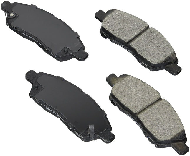 BOSCH BE1592 Blue Ceramic Disc Brake Pad Set - Com
