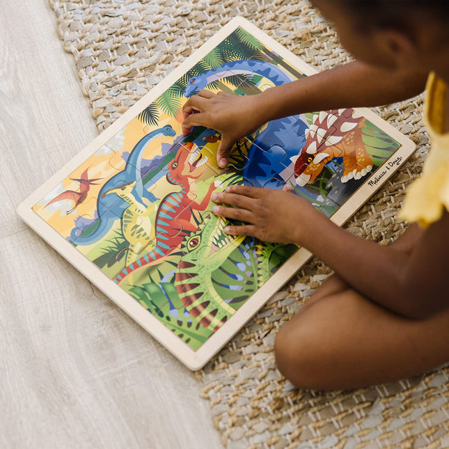 Melissa & Doug Dinosaur Jigsaw 24-Pieces