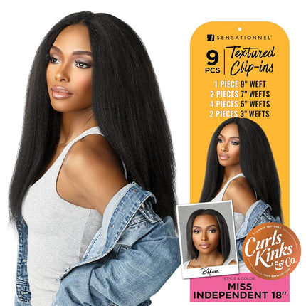Sensationnel Curls Kinks & Co Synthetic Textured C