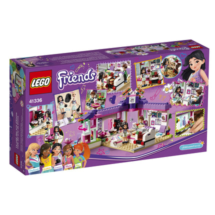 LEGO Friends Emma’s Art Café 41336 Building Set (378 Piece)