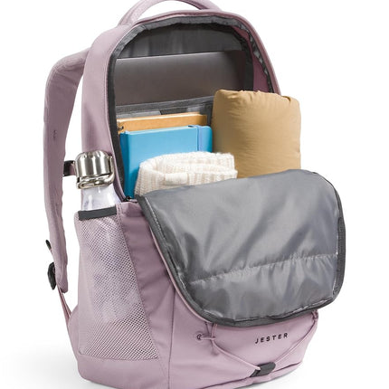 THE NORTH FACE Women's School Jester Laptop Backpack, 22L, Purple