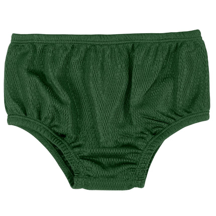 Vestido y bragas deslumbrantes de las empacadoras de la Bahía de la NFL para niñas, verdes, 3-6 meses