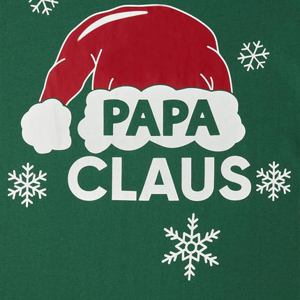 The Children's Place Boys' Papa Claus Graphic Long Sleeve T Shirt, Papa Claus, Small