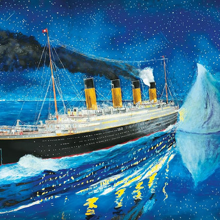 MasterPieces 1000 Piece Jigsaw Puzzle for Adults, Family, or Youth - Titanic Fateful Night - 19.25"x26.75" - Historical Theme, Eco-Friendly, Bonus Poster, Ages 14+