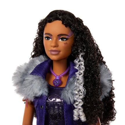 Mattel Disney Zombies 4: Dawn of the Vampires Willa Lykensen Fashion Doll with Removable Outfit & 7 Accessories, Inspired by the Movie, JFG34