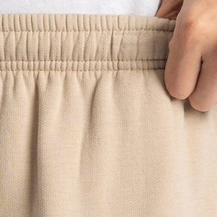 Fruit of the Loom Eversoft Men's Tracksuit Bottoms Fleece Jogging Bottoms with Pockets, Relaxed Fit, Moisture Wicking, Breathable, Tapered Sweatpants, Khaki Heather, 4XL