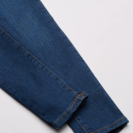The Children's Place Girls' Basic Super Skinny Jeans Victbluwsh 16 Slim