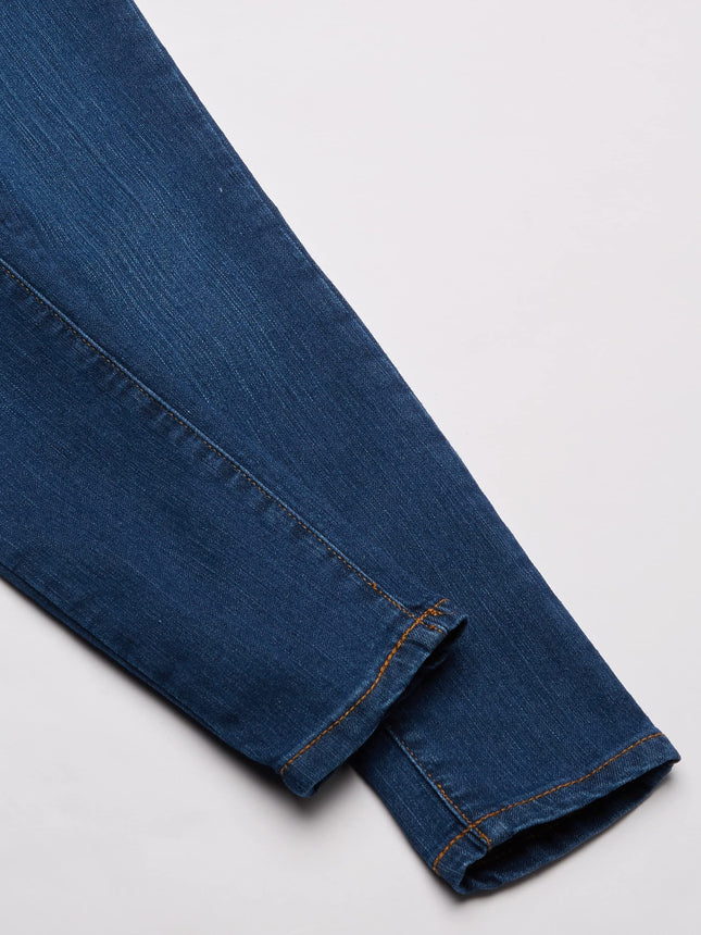 The Children's Place Girls' Basic Super Skinny Jeans Victbluwsh 16 Slim
