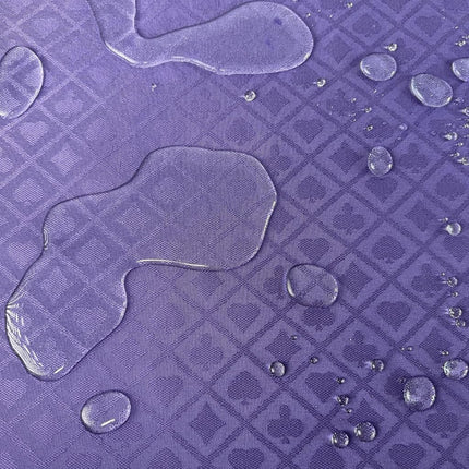 YH Poker 108X60Inch Section of Suited Poker Table Speed Cloth, Purple