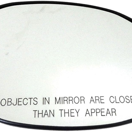 Dorman 56215 Passenger Side Non-Heated Plastic Backed Wing Mirror Glass Replacement