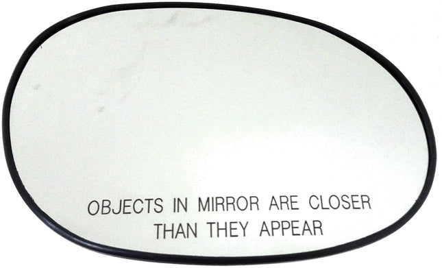 Dorman 56215 Passenger Side Non-Heated Plastic Backed Wing Mirror Glass Replacement
