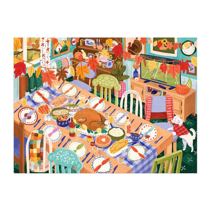 Thankful Table 1000 Piece Puzzle