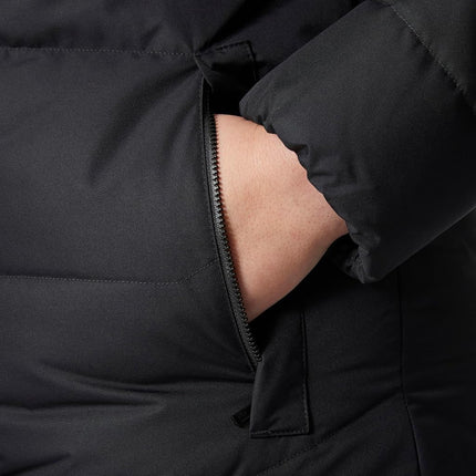 Helly Hansen Women's Aden Down Jacket, Black, X-Large