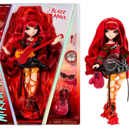 Mirror Mi Blaze Maxx Fashion Doll with Accessories