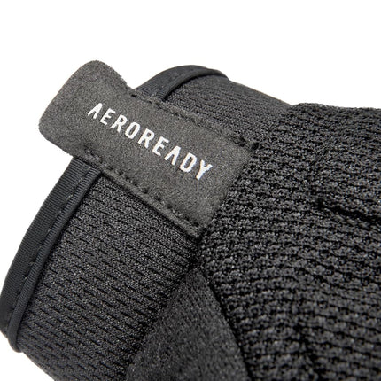 adidas Essential Training Gloves - Moisture-Absorbing Aeroready Technology Coupled with an Extremely Comfortable, Durable Faux Suede Palm