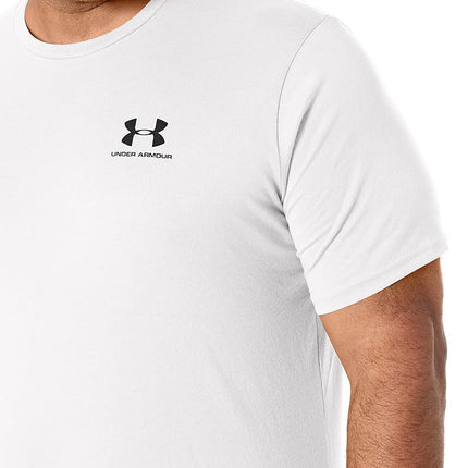 Under Armour Men Sportstyle Left Chest, Super Soft Men's T Shirt for Training and Fitness, Fast-Drying Men's T Shirt with Graphic