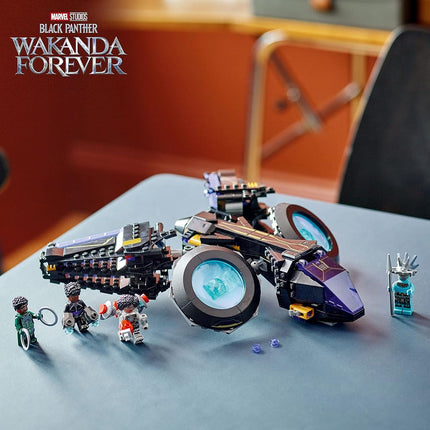 LEGO Marvel Black Panther Wakanda Forever Shuri's Sunbird 76211 Building Toy Set for Kids Boys and Girls Ages 8 and up (355 Pieces)