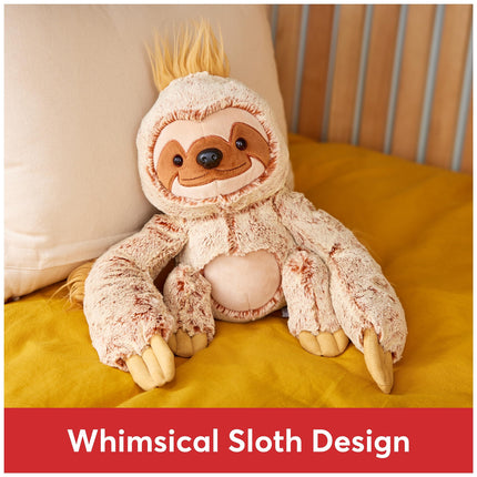 GUND Augie Sloth Plush, Premium Stuffed Animal for Ages 1 and Up, Tan/Copper, 15”