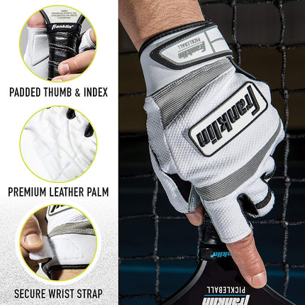 Franklin Sports Pickleball Single Glove-Right Hand - Adult-Medium
