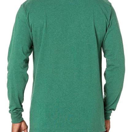 Carhartt Men's Workwear Jersey Pocket Long-Sleeve Shirt K126 (Regular and Big & Tall Sizes), North Woods Heather, X-Large/Tall