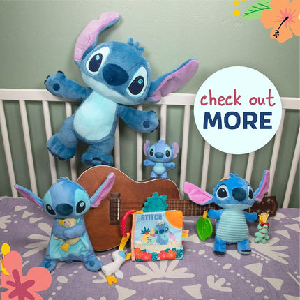 Soft Book: Stitch ON-The-GO Soft Book