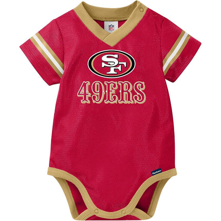Gerber Unisex Baby NFL Team Jersey Onesie Bodysuit
