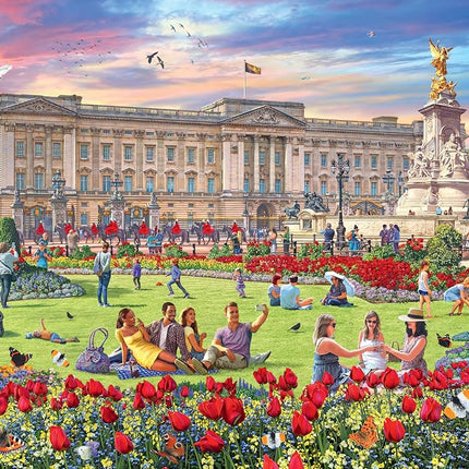 Ravensburger Happy Days No4 Royal Residences - Ages 10+