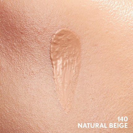 CoverGirl Clean Invisible, Natural Beige, Foundation, Blendable Formula, Buildable Coverage, Lightweight, Natural Finish, Non-Comedogenic, 30ml