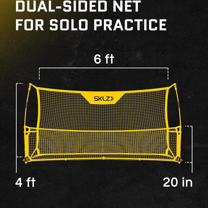 SKLZ QUICKSTER SOCCER TRAINER 6' X 4'