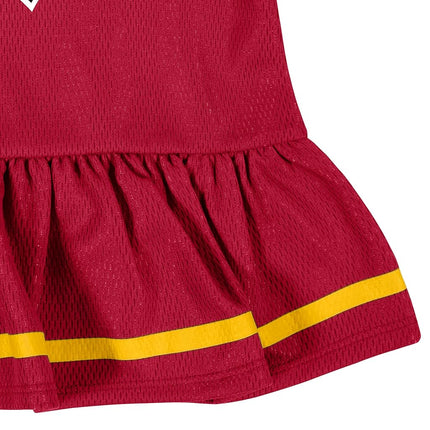 Gerber Girls' NFL Team Jersey Dress and Diaper Cover