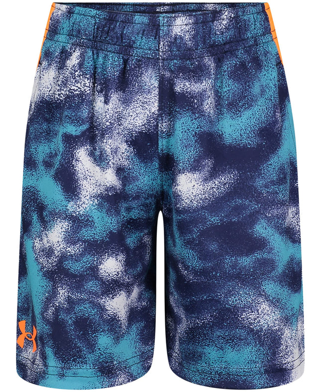 Under Armour Boys' Printed Boost Short, Elastic Wa