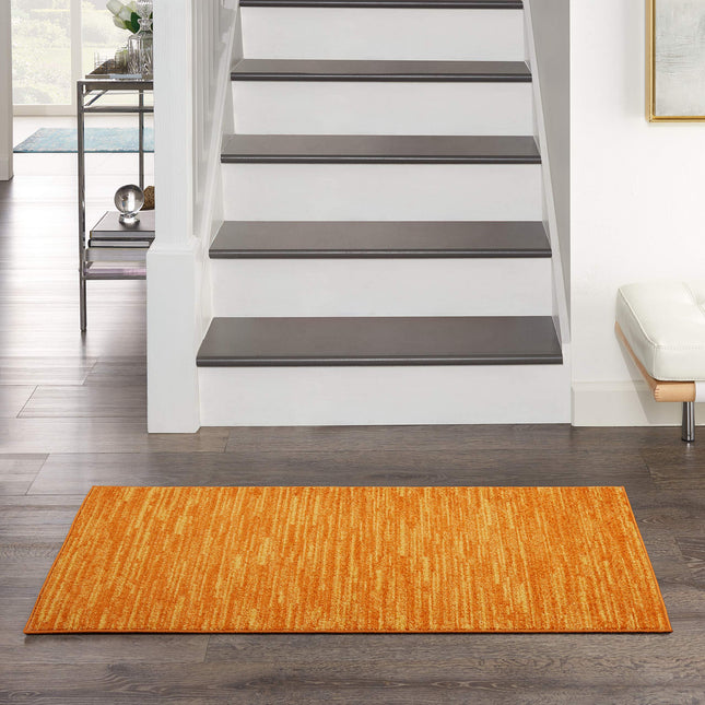 Nourison Essentials Indoor/Outdoor Sunburst 2' x 4