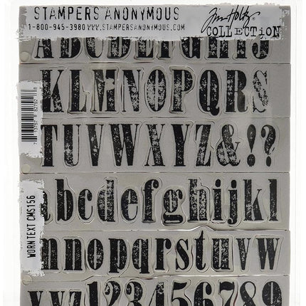Tim Holtz Cling Mounted Stamp Sets Stampers Anonym
