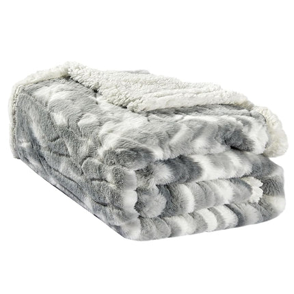 Elegant Comfort Luxury Valentine’s Day Sherpa Thro