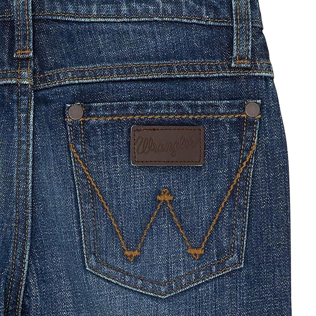 Wrangler Boy's Greely Wash Bootcut Jeans, Jackson Hole, 12
