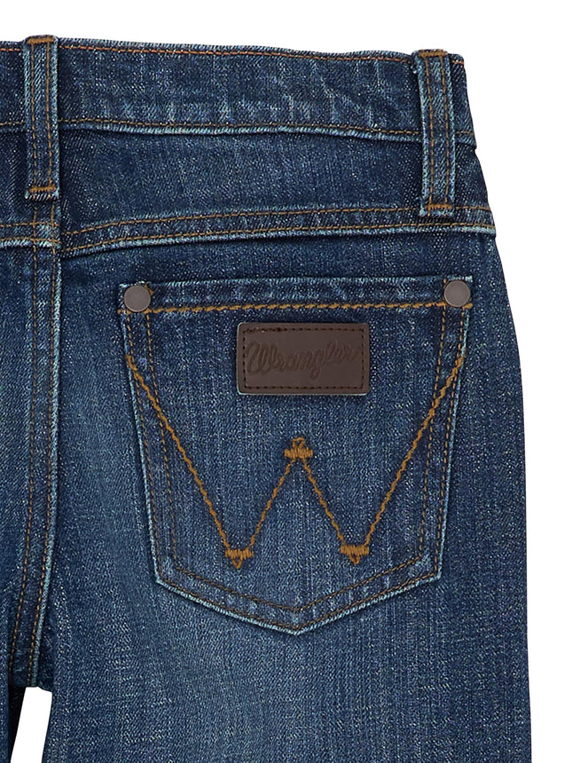 Wrangler Jeans Bootcut Greely Wash para Niño, Jackson Hole, 12