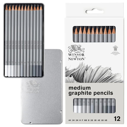 Winsor & Newton 490008 Studio Collection Graphite 