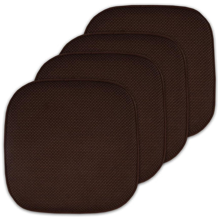 Sweet Home Collection Chair Cushion Memory Foam Pa