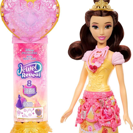 Mattel Disney Princess Belle Surprise Fashion Doll & Accessories