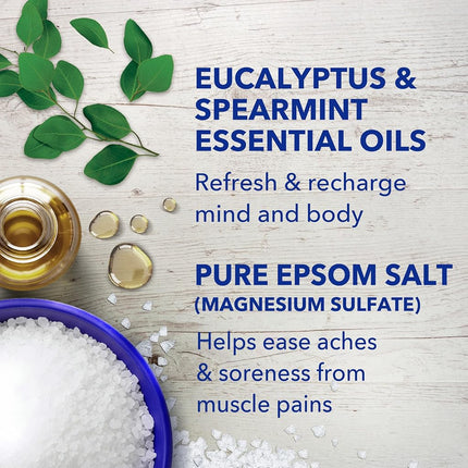 Dr Teal's Epsom Salts Eucalyptus 3Lb 1.36Kg