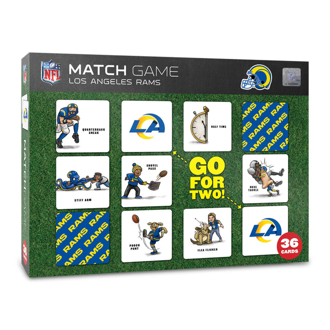 YouTheFan NFL Los Angeles Rams Licensed Memory Mat