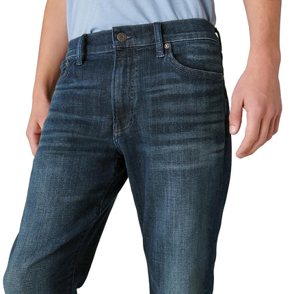 Lucky Brand Men's 363 Vintage Straight Coolmax Stretch Jean, Huron, 36