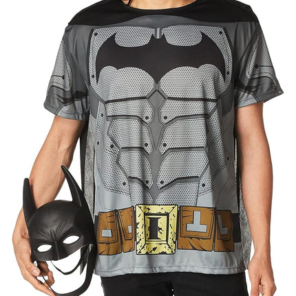 Rubies Costume Men's Batman Arkham City Adult Batman Top, Multicolor, X-Large