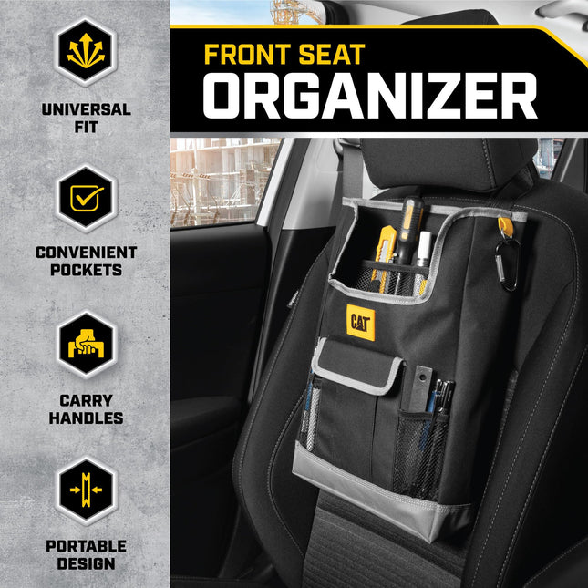 BDK Auto CATO-101-BK : Organisateur de siège avant de voiture pour chat