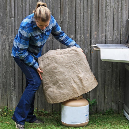 Emsco Group 2181 Landscape Rock – Natural Sandstone Appearance – Large – Lightweight – Easy to Install