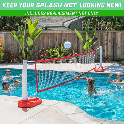 GoSports Replacement Pool Volleyball Net Splashnet PRO or MAX Games