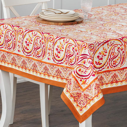Maison d' Hermine Table Cloth Rectangle Table Reusable 100% Cotton 60"x120"
