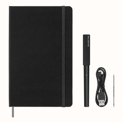 Moleskine Smart Writing Set, Smart Notebook With S